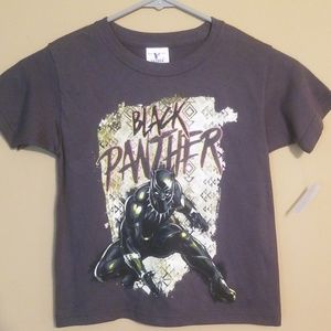 Black panther shirt